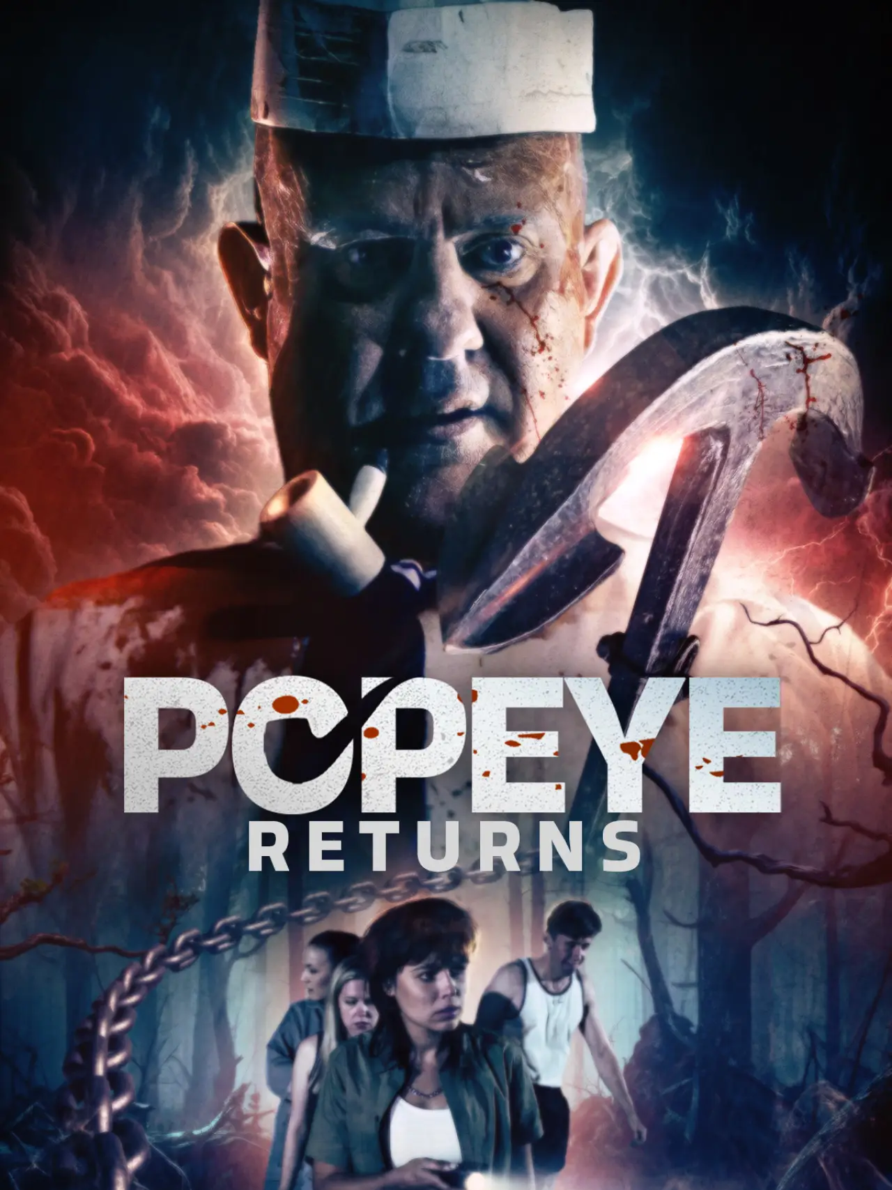 Movie poster "Popeye II: Returns"