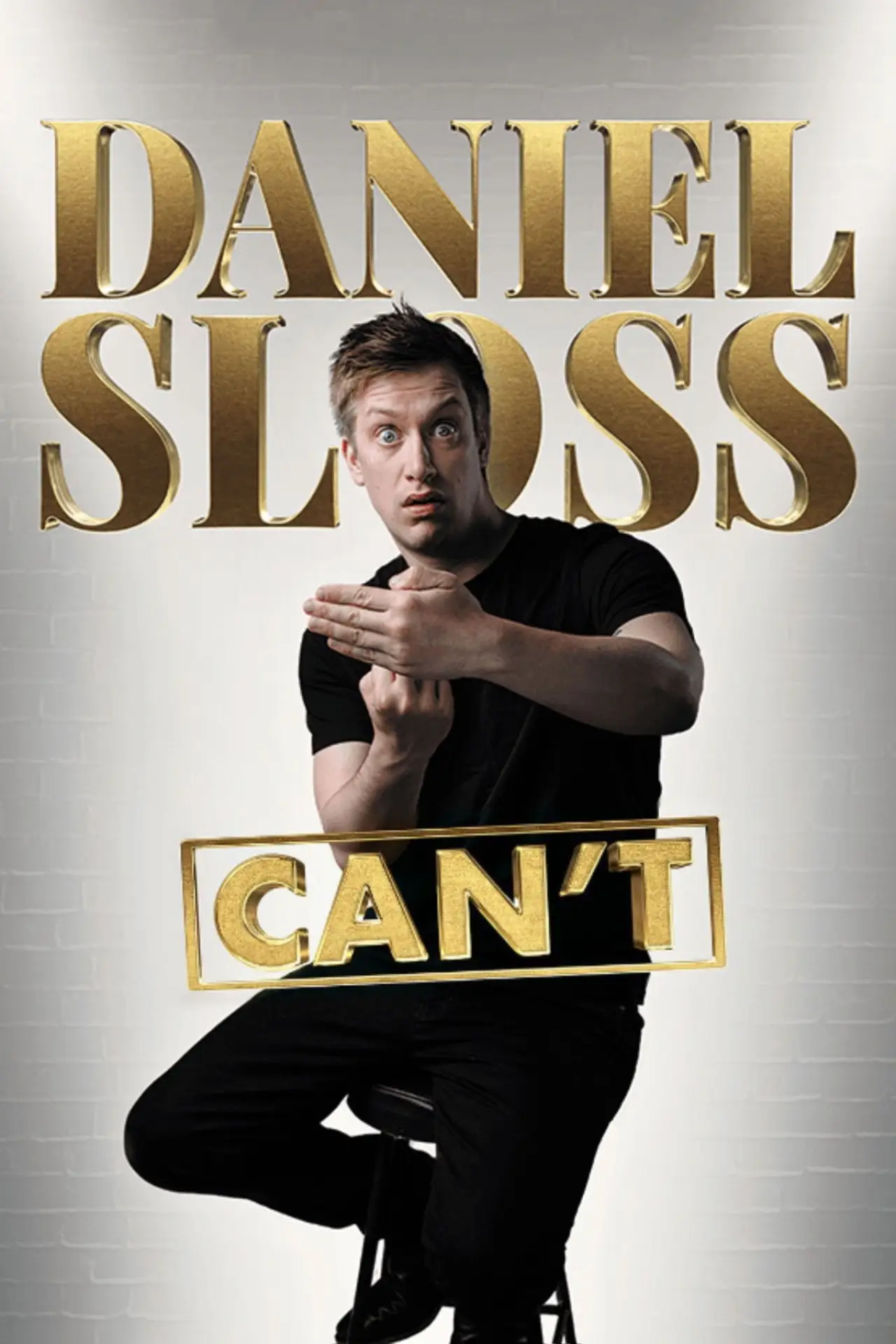 Movie poster "Daniel Sloss: Can