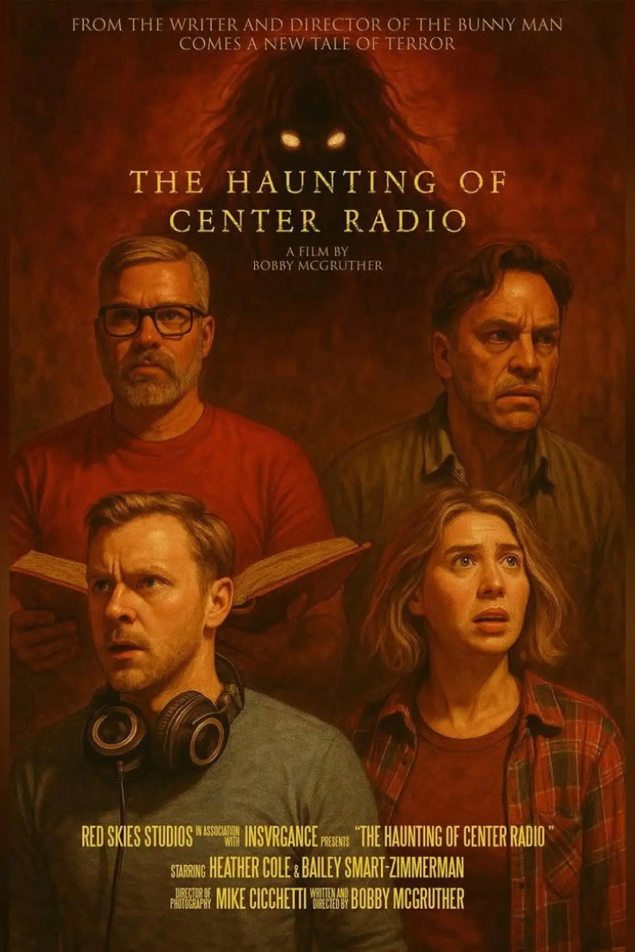 Movie poster "The Haunting of Center Radio"