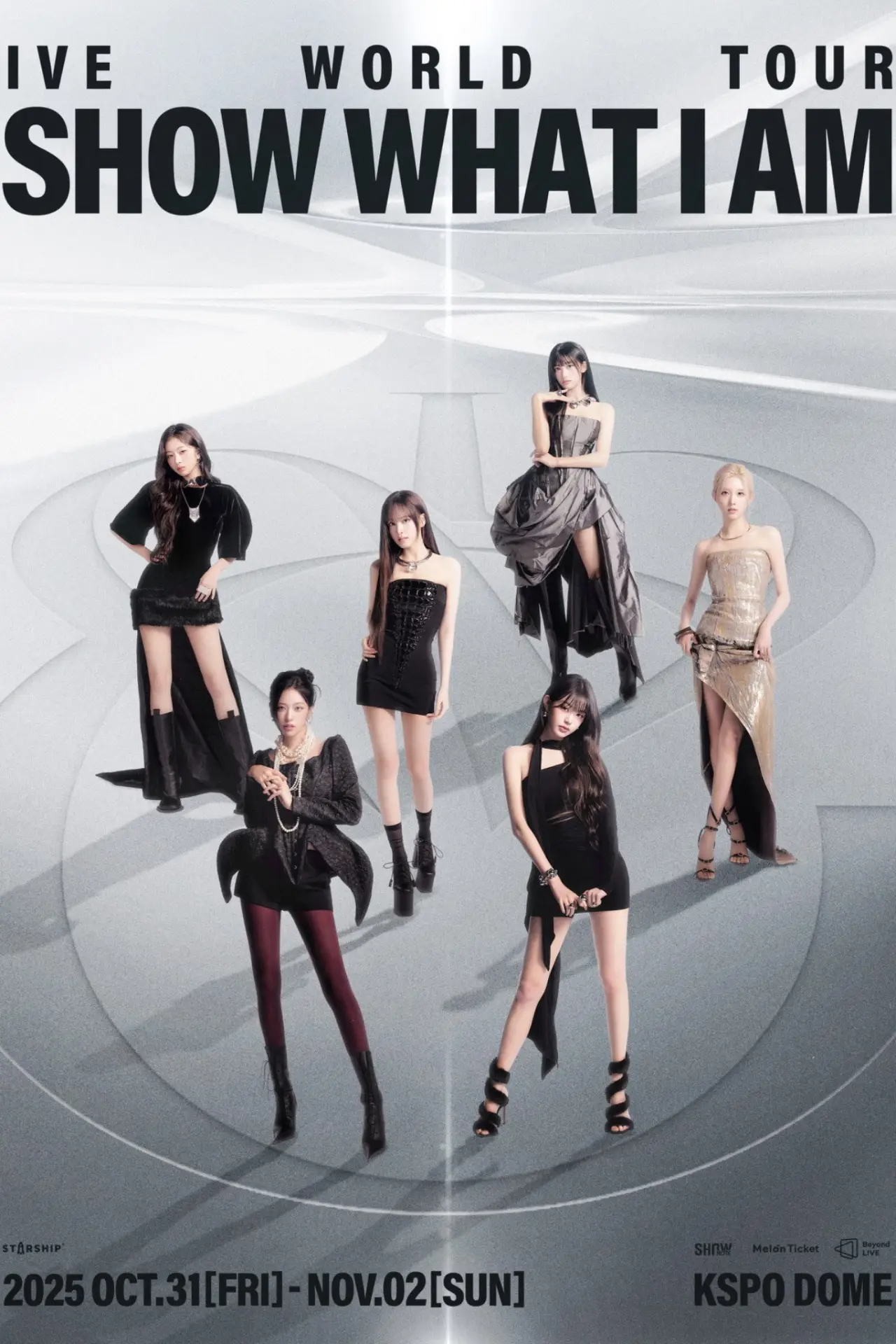 Movie poster "IVE WORLD TOUR 