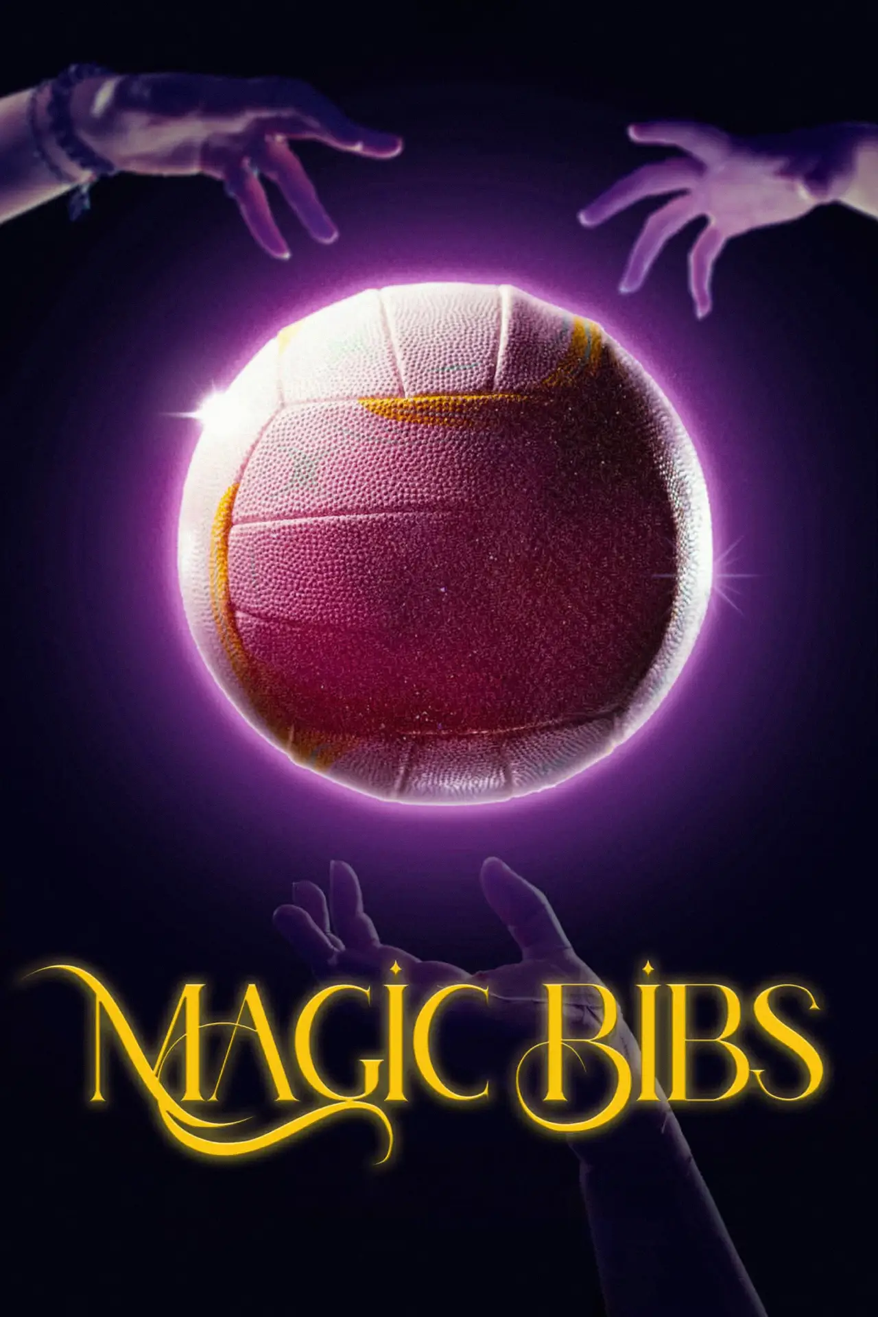 Movie poster "Magic Bibs"