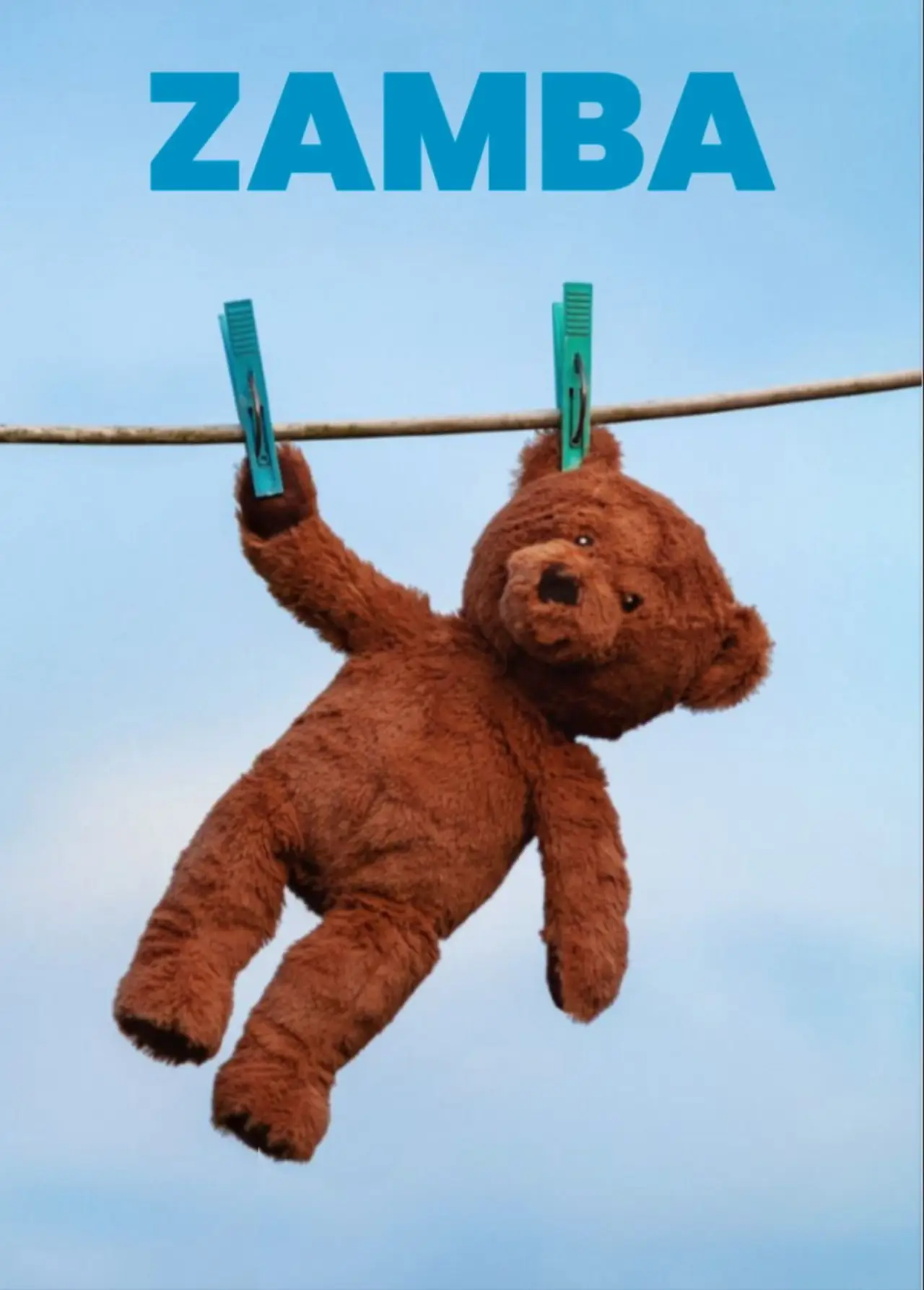 Movie poster "Zamba"