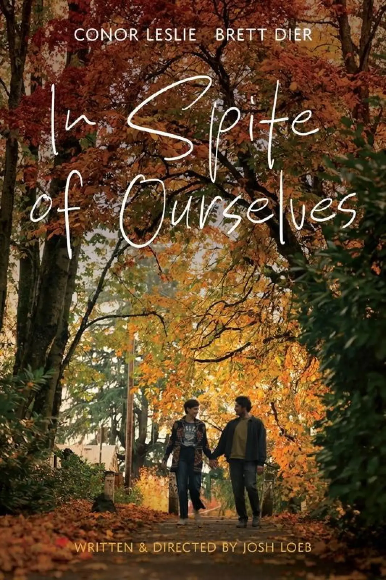 Movie poster "In Spite of Ourselves"