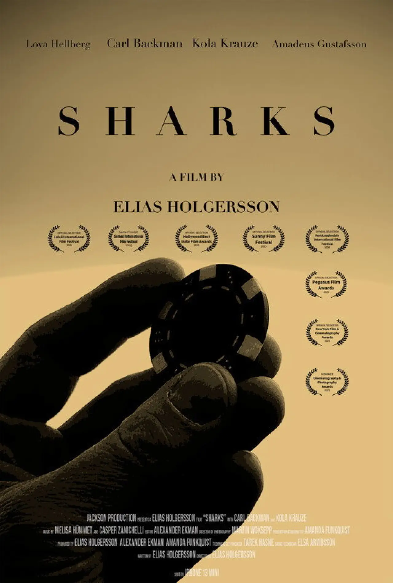 Movie poster "Sharks"
