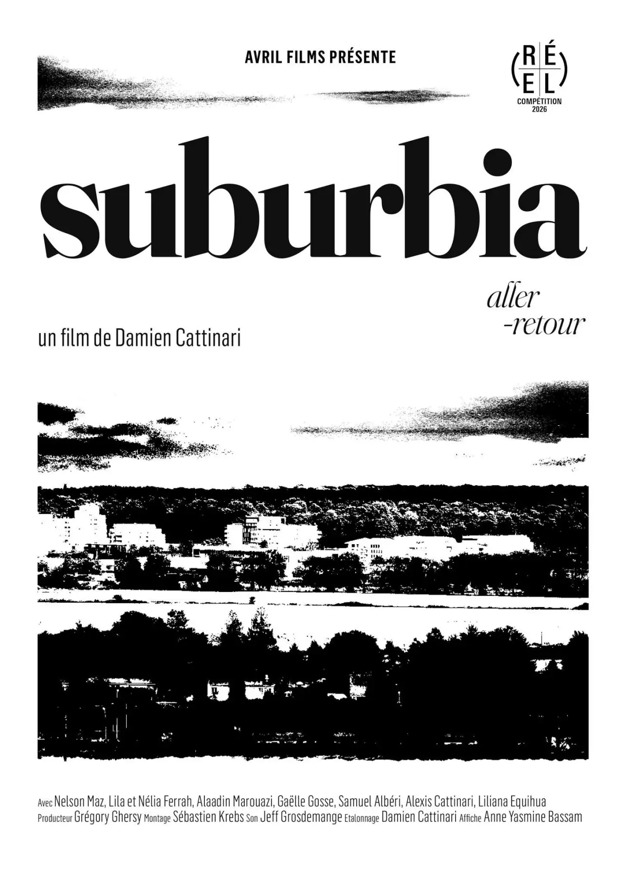 Movie poster "Suburbia, There and Back"