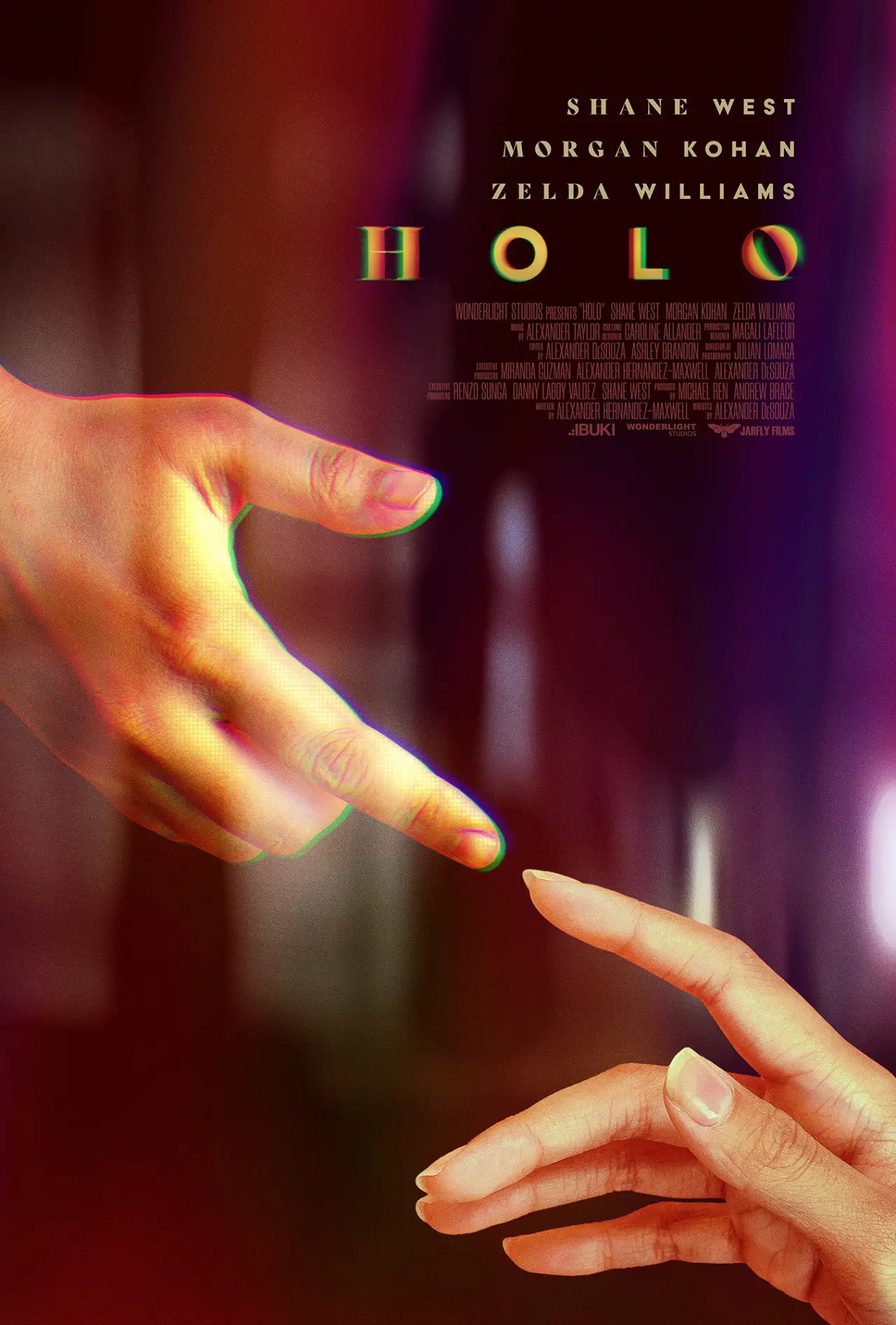 Movie poster "Holo"