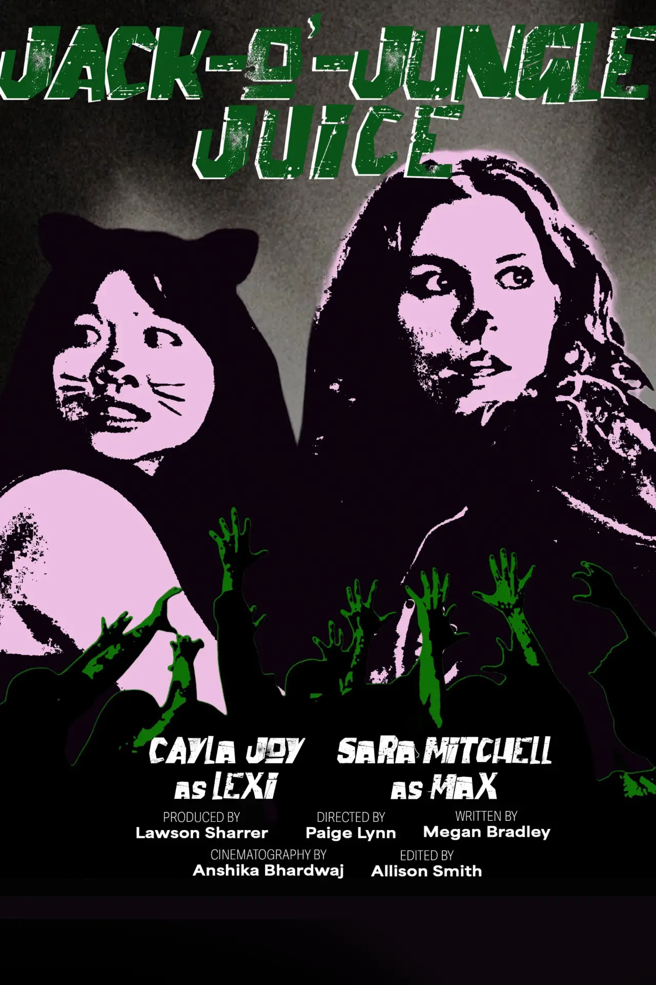 Movie poster "Jack-O