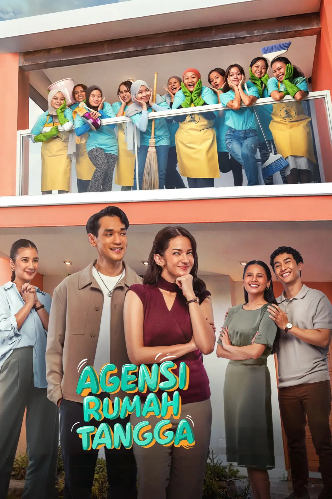 Movie poster "Agensi Rumah Tangga"