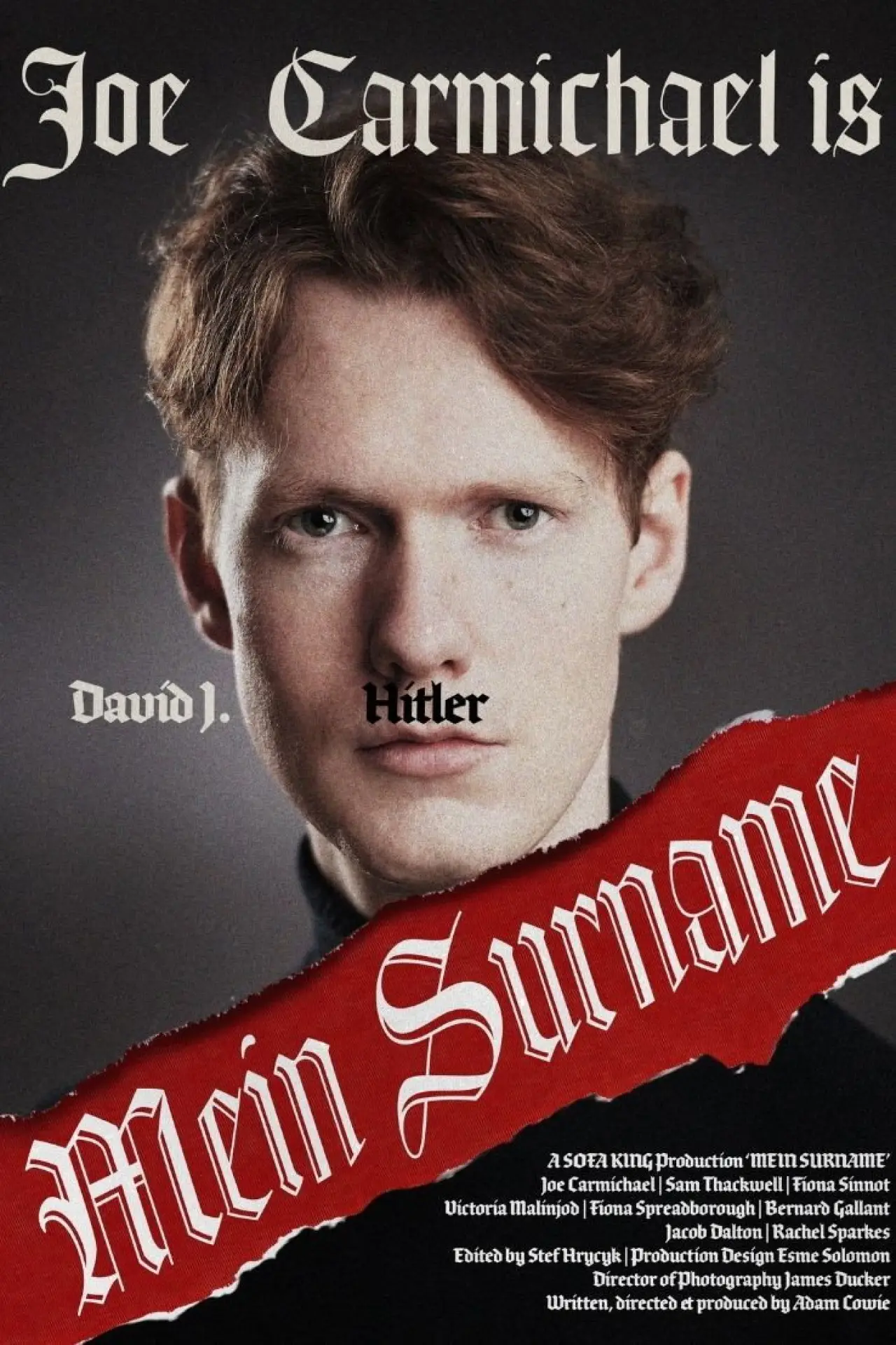 Movie poster "Mein Surname"