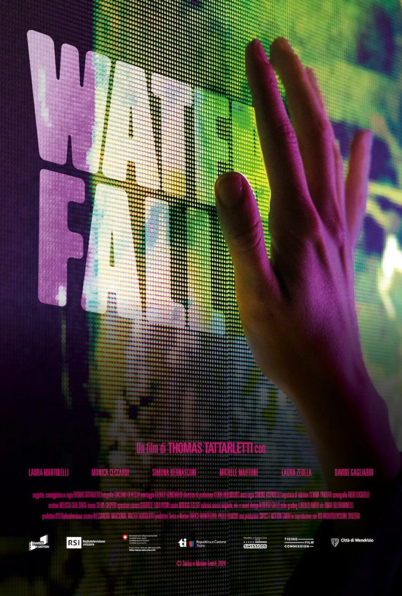 Movie poster "Waterfall"