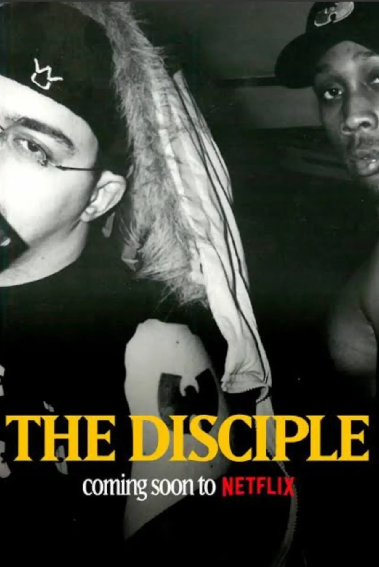 Movie poster "The Disciple: A Wu-Tang Fable"