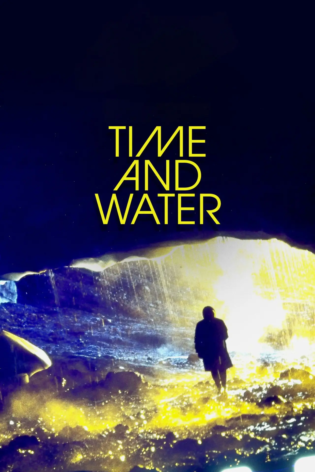 Movie poster "Time and Water"