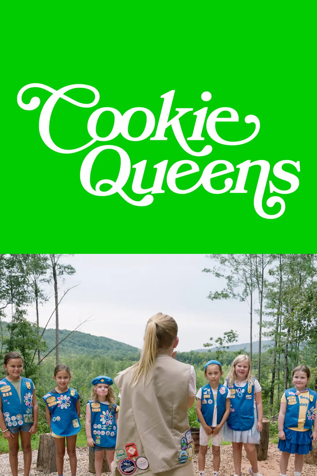 Movie poster "Cookie Queens"