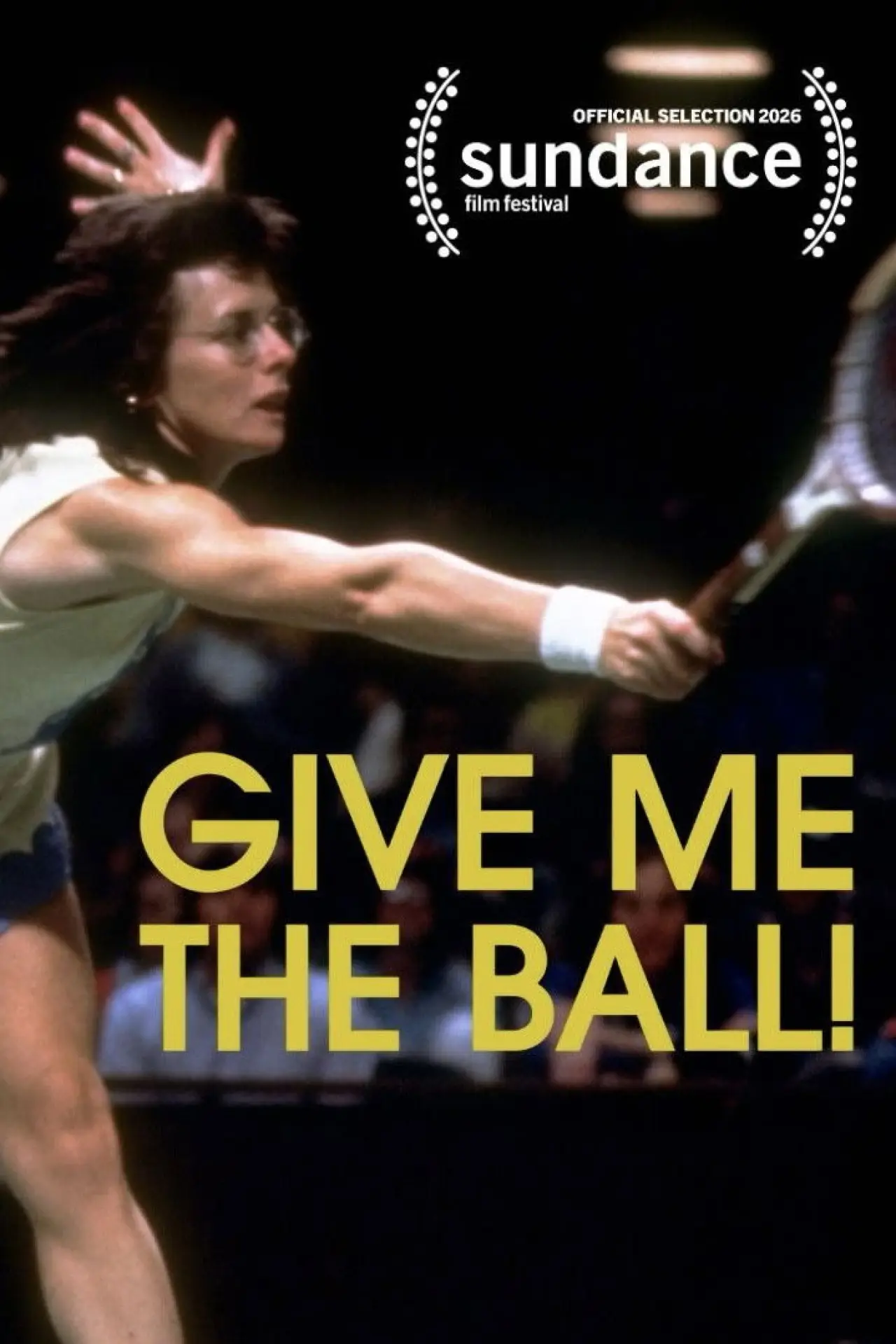 Movie poster "Give Me the Ball!"