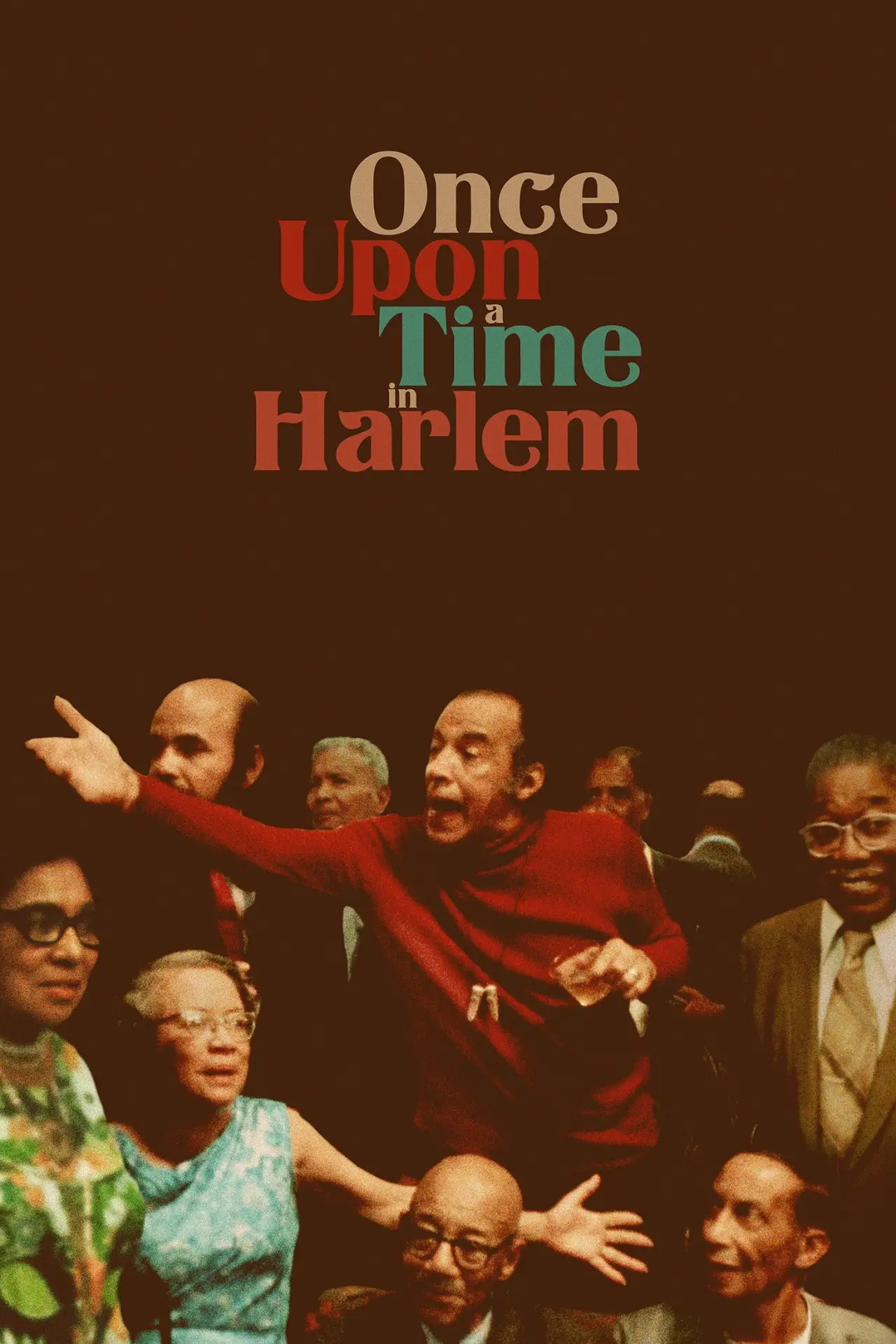 Movie poster "Once Upon a Time in Harlem"