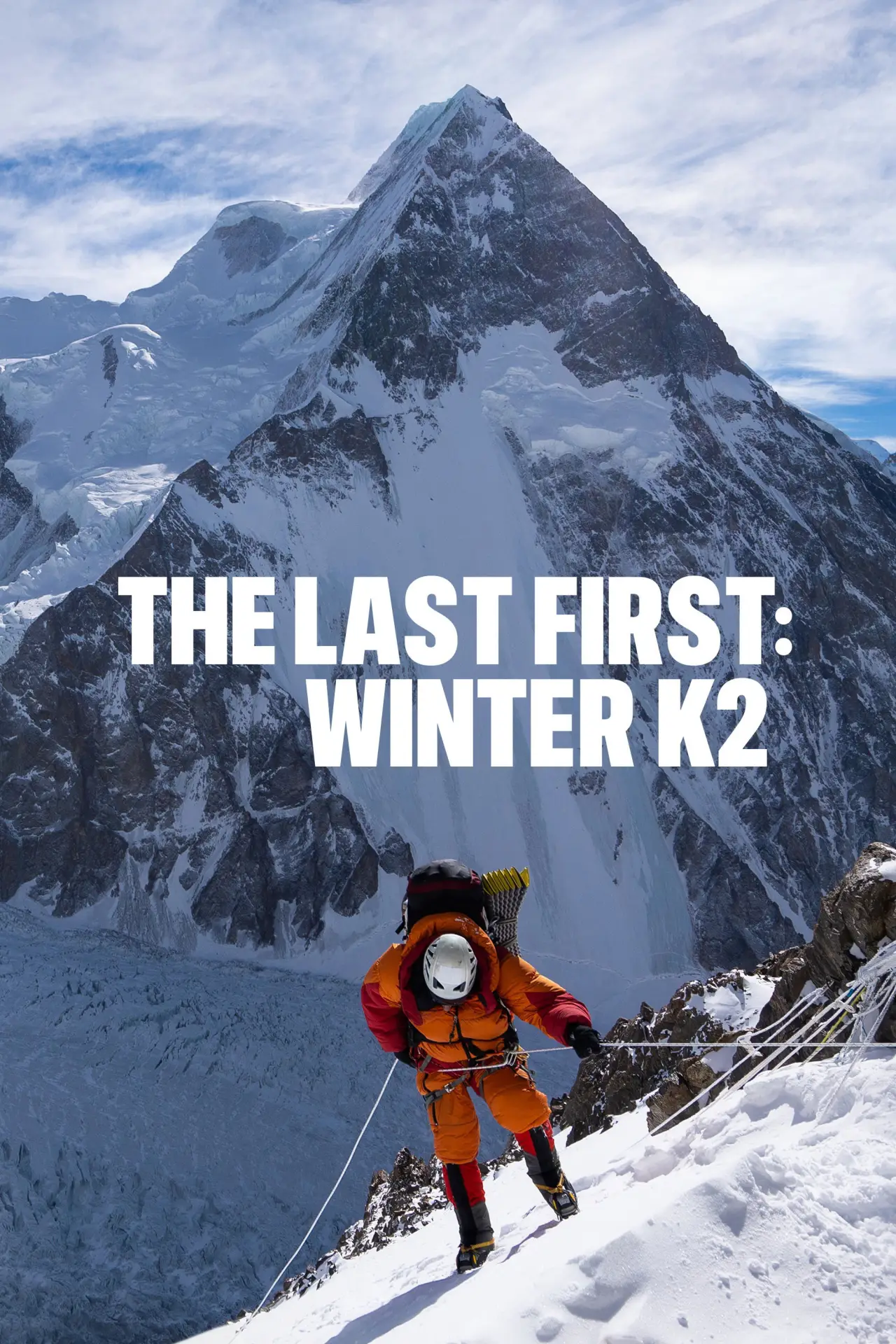 Movie poster "The Last First: Winter K2"