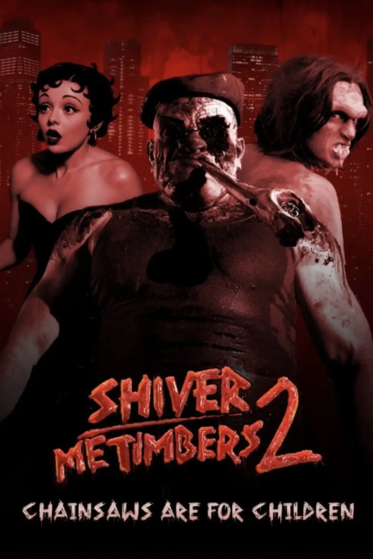 Movie poster "Shiver Me Timbers 2"