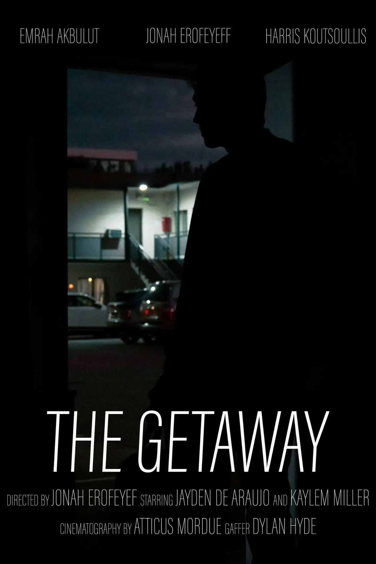 Movie poster "The Getaway"