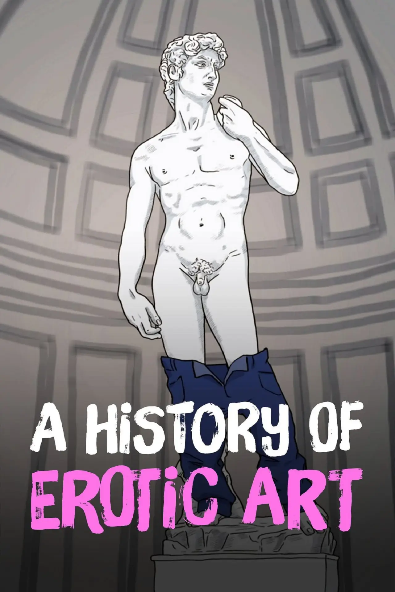 Movie poster "A History of Erotic Art"