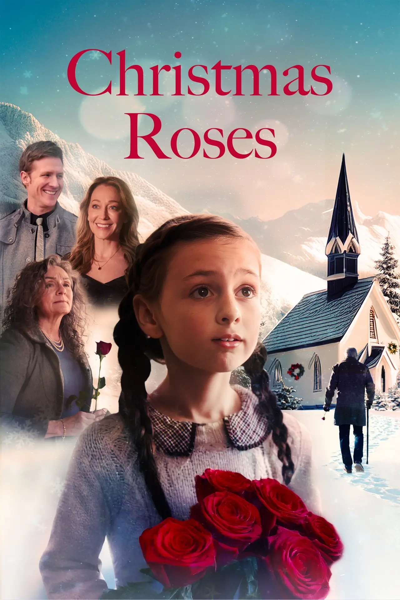 Movie poster "Christmas Roses"