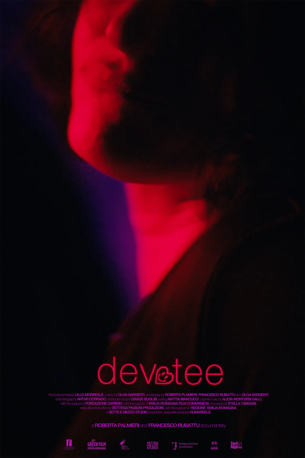 Movie poster "Devotee"