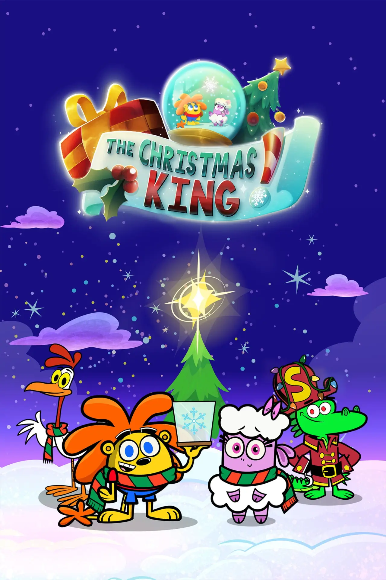 Movie poster "The Christmas King!"