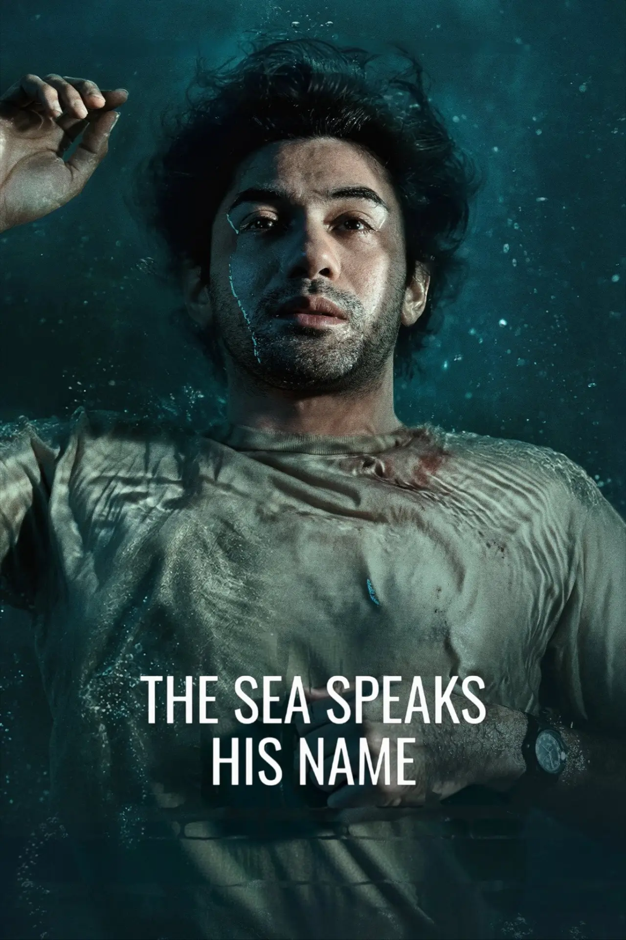 Movie poster "The Sea Speaks His Name"