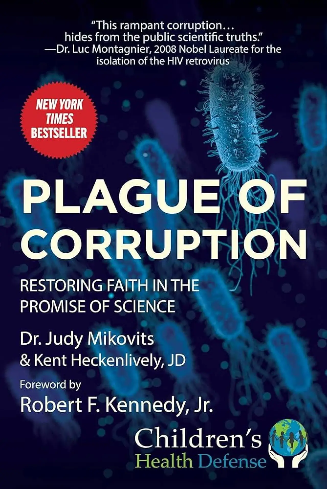 Movie poster "Plague of Corruption: 80 Years of Pharmaceutical Corruption Exposed"