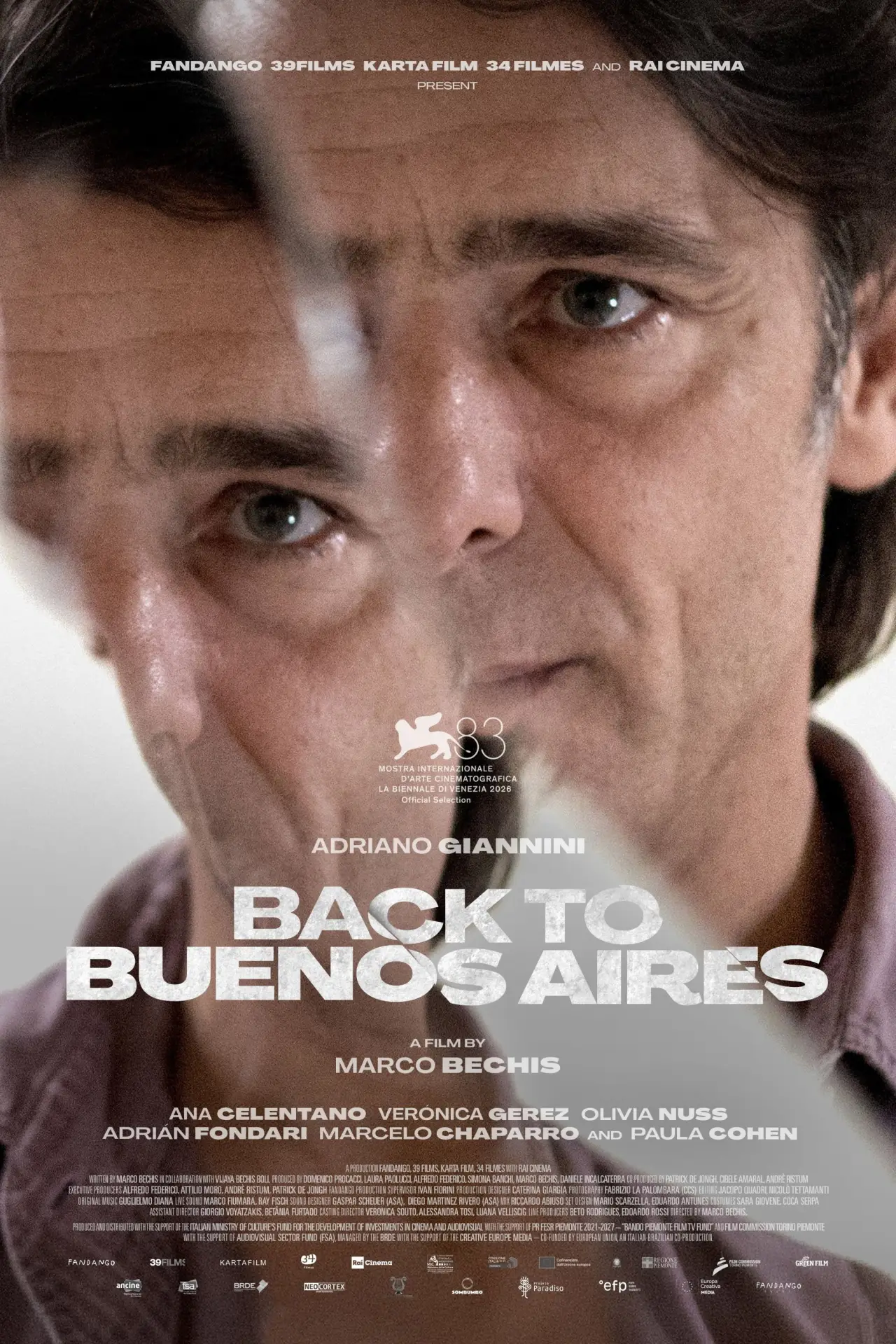 Movie poster "Back To Buenos Aires"
