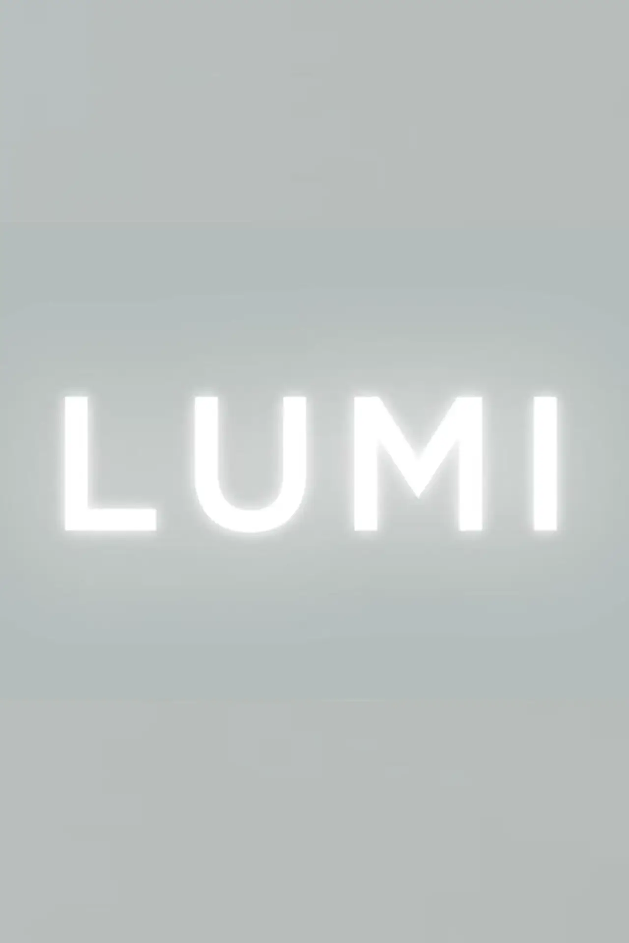 Movie poster "Lumi"
