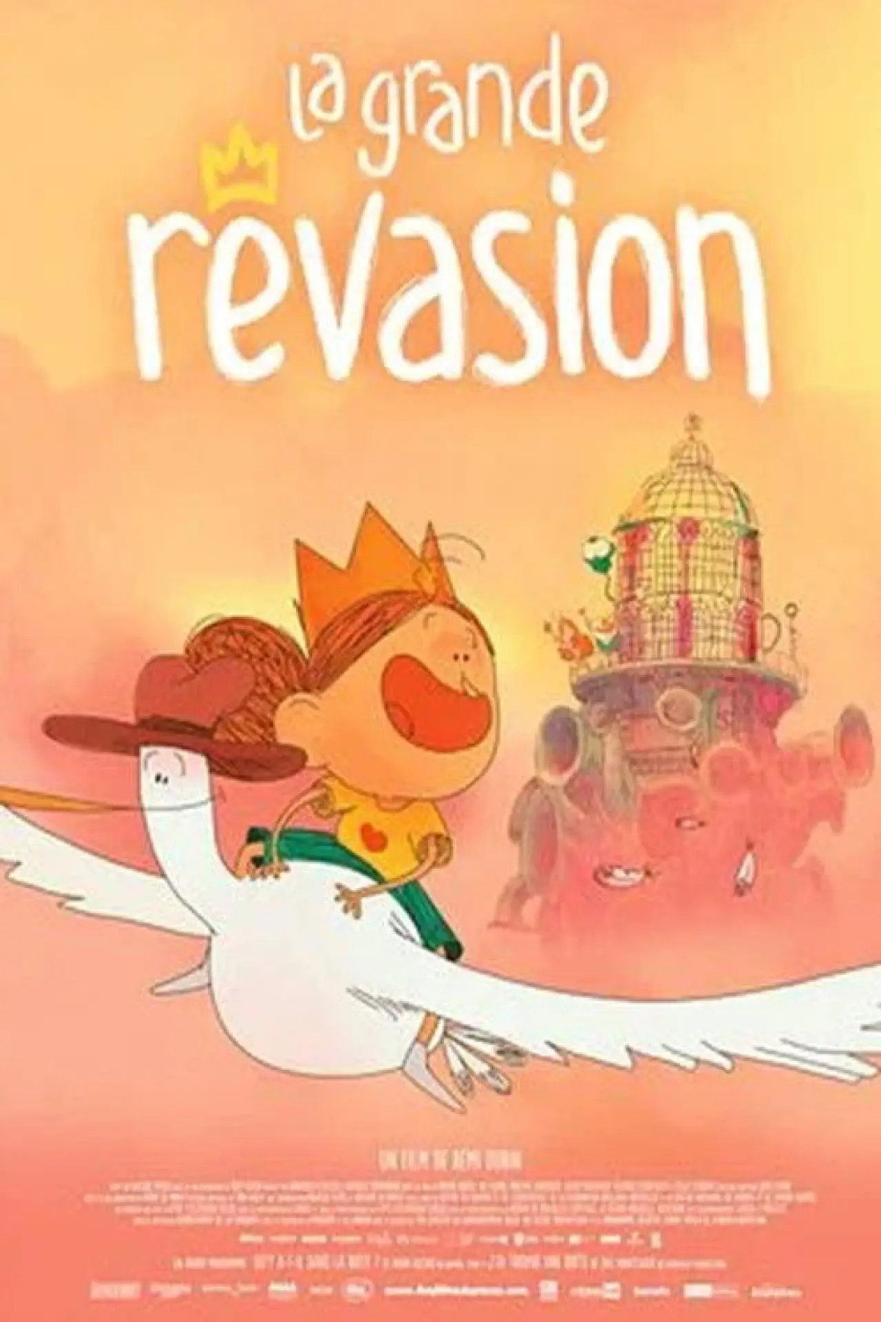 Movie poster "The Great Dreamscape"