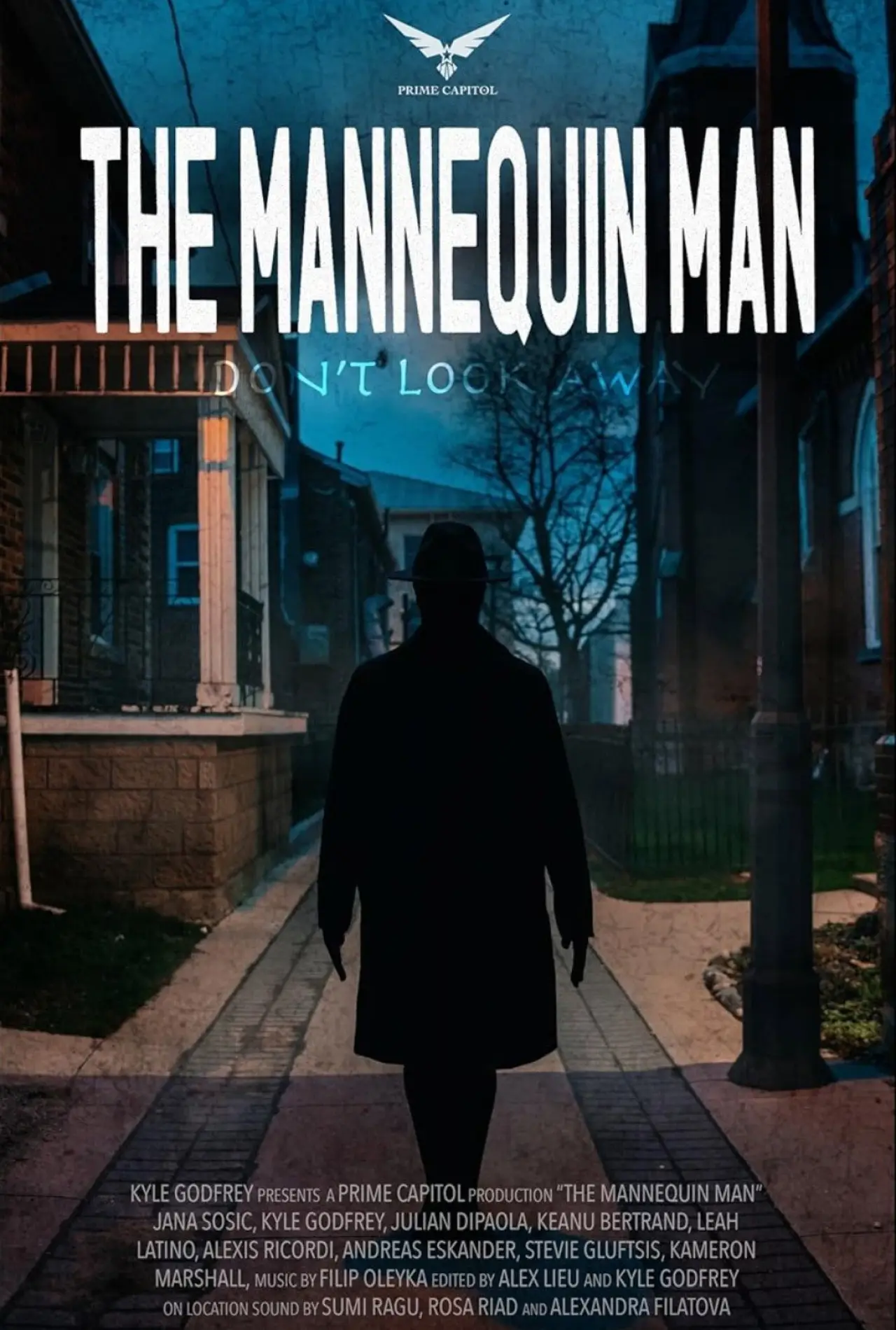 Movie poster "The Mannequin Man"