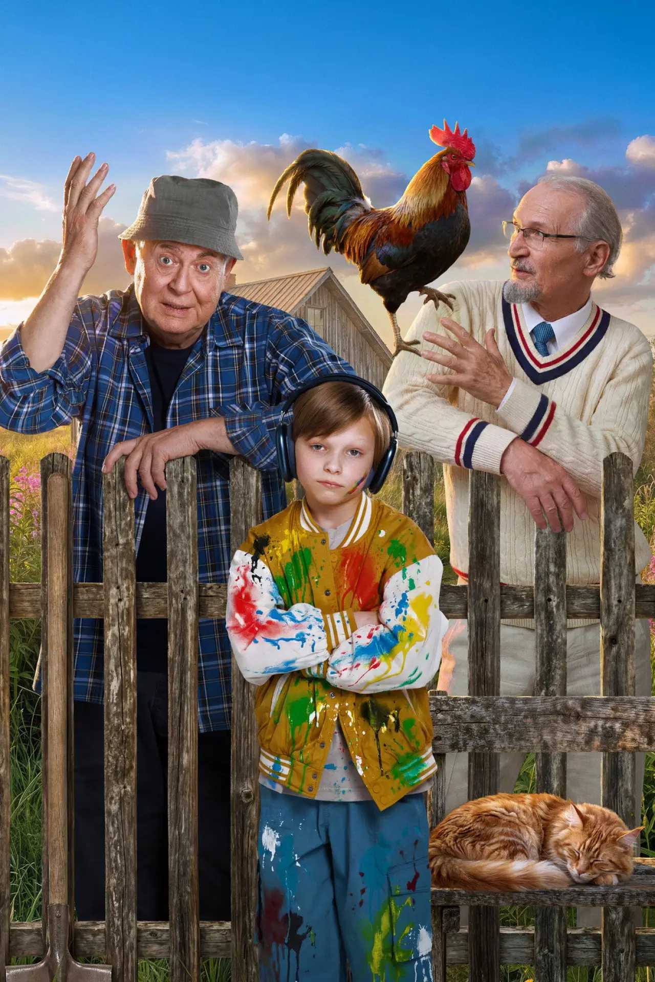 Movie poster "To Grandfather