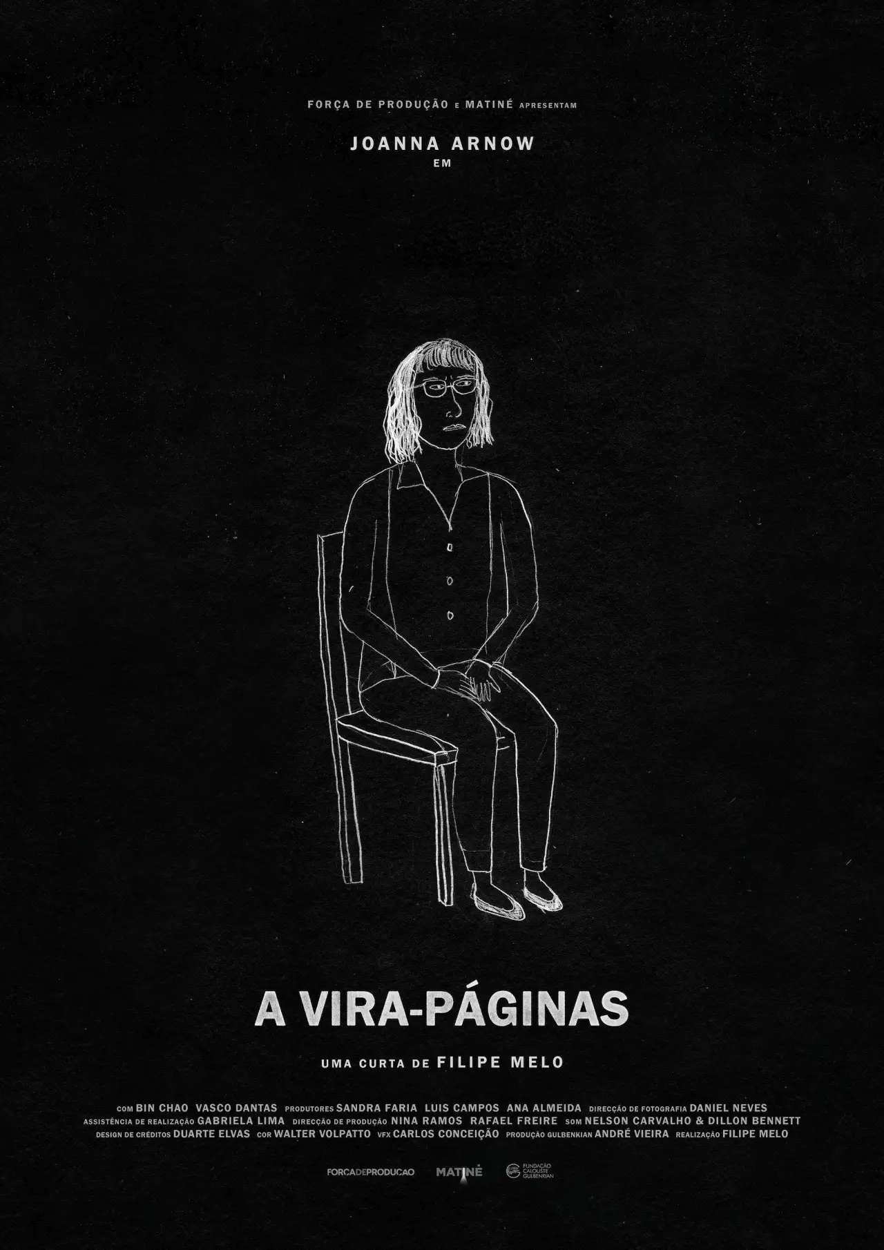 Movie poster "A Vira-Páginas"