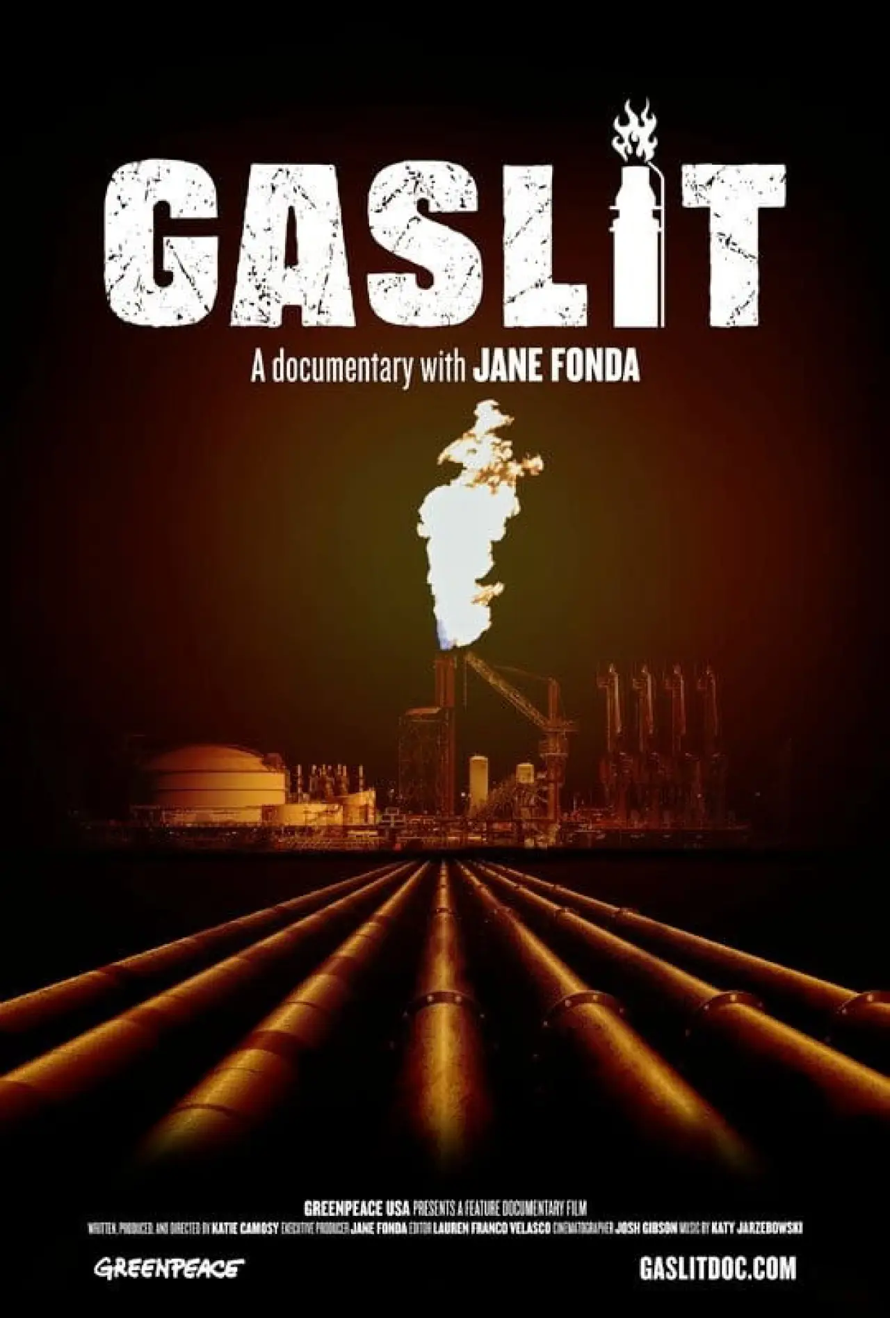 Movie poster "Gaslit"
