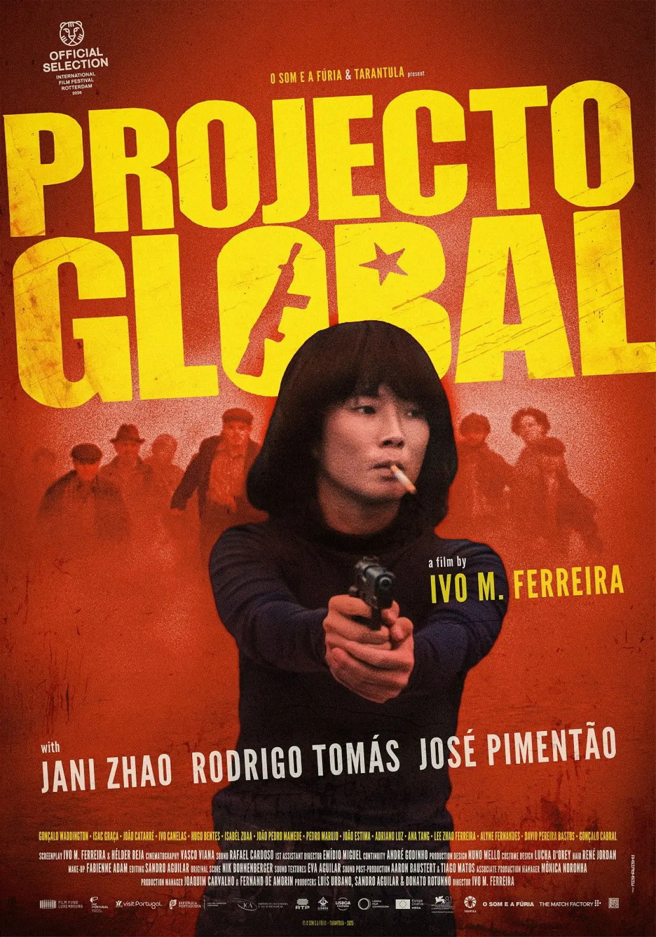 Movie poster "Projecto Global"