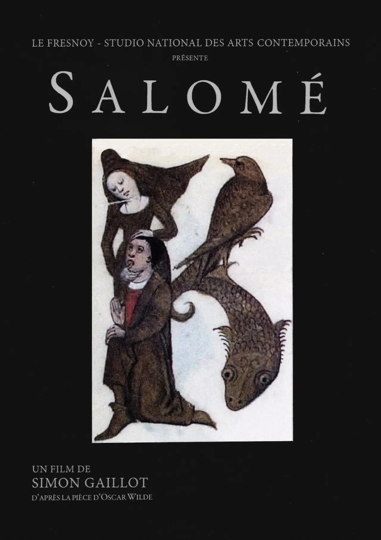 Movie poster "Salomé"