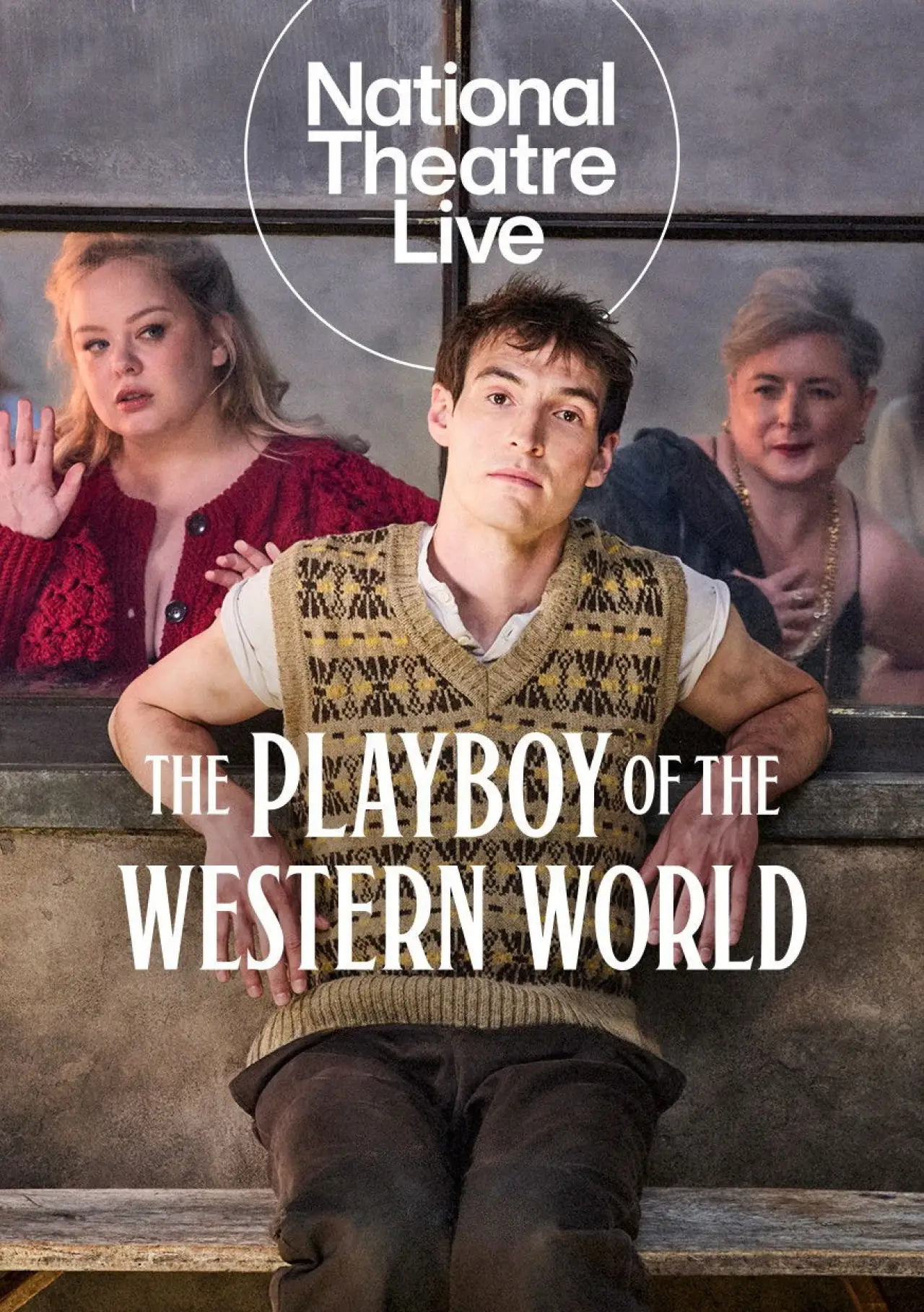 Movie poster "National Theatre Live: The Playboy of the Western World"