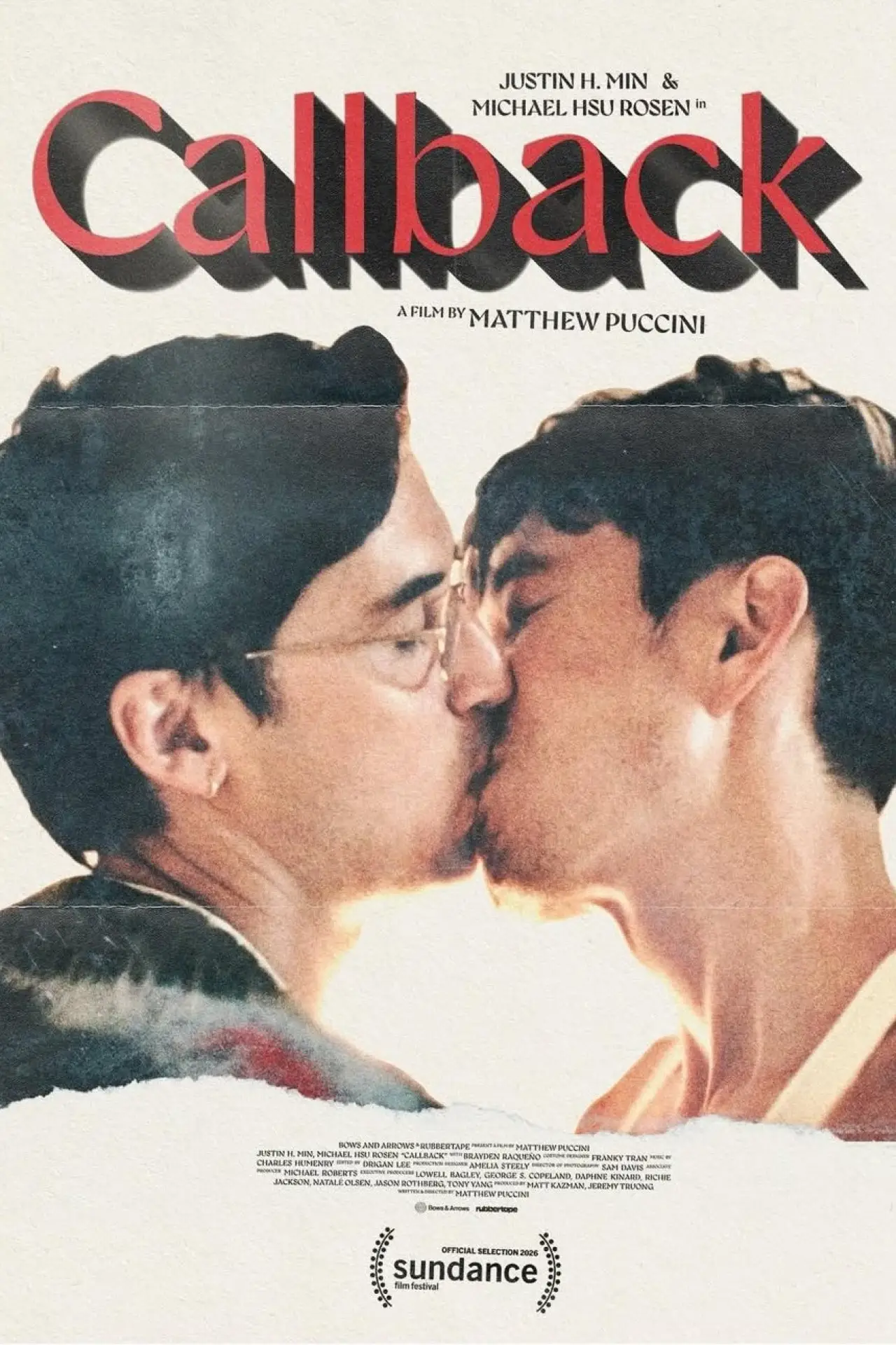 Movie poster "Callback"