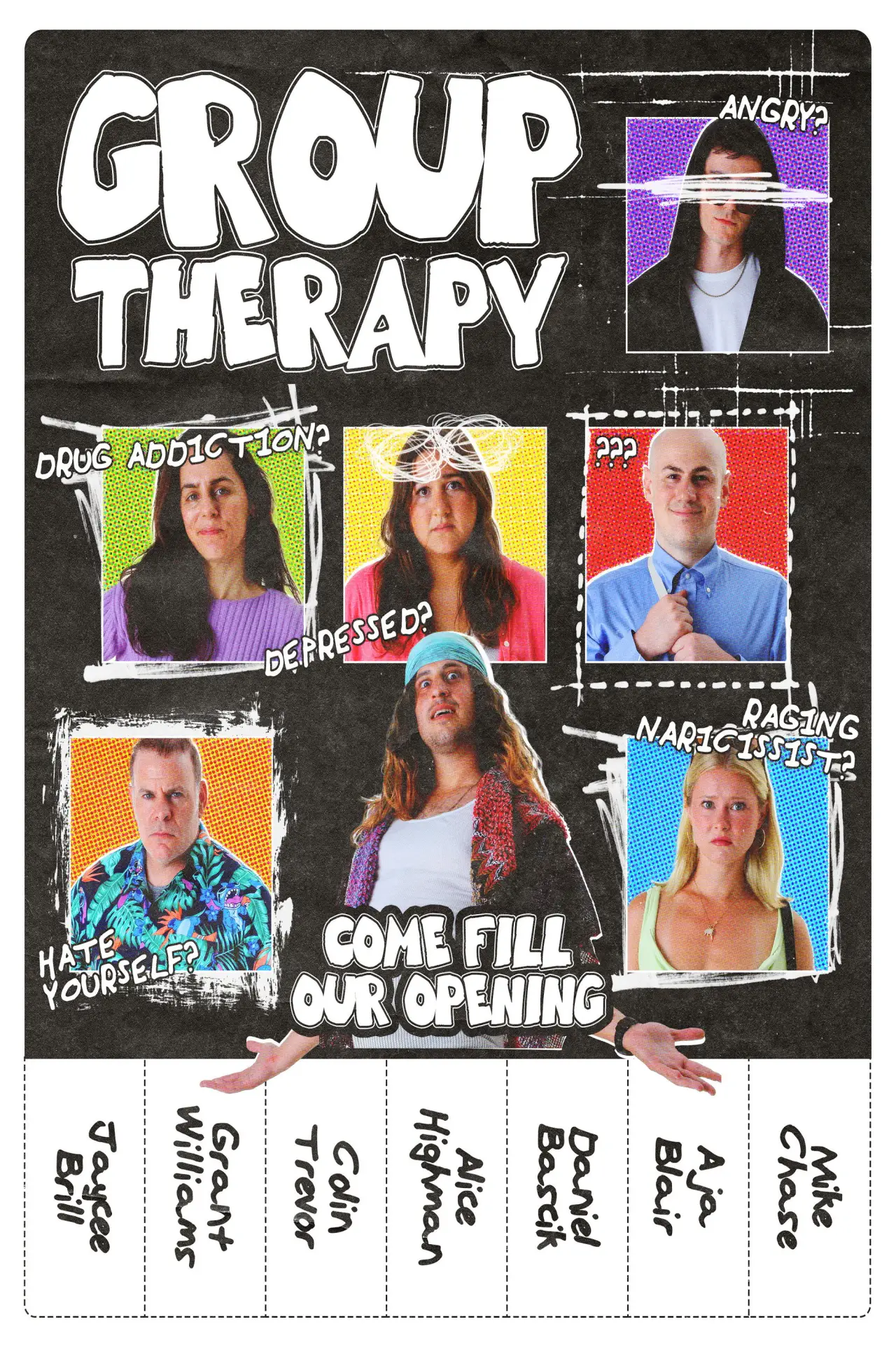 Movie poster "Group Therapy"