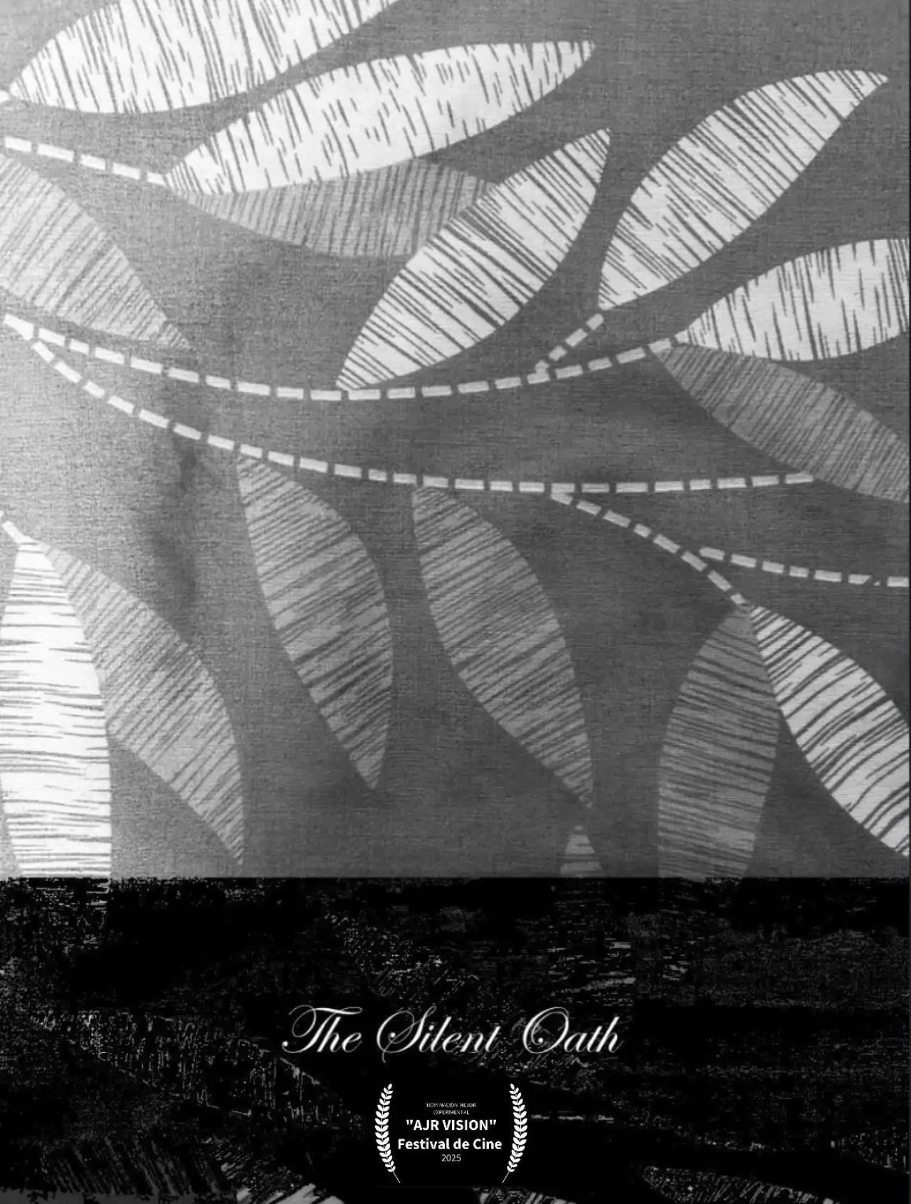 Movie poster "The Silent Oath"