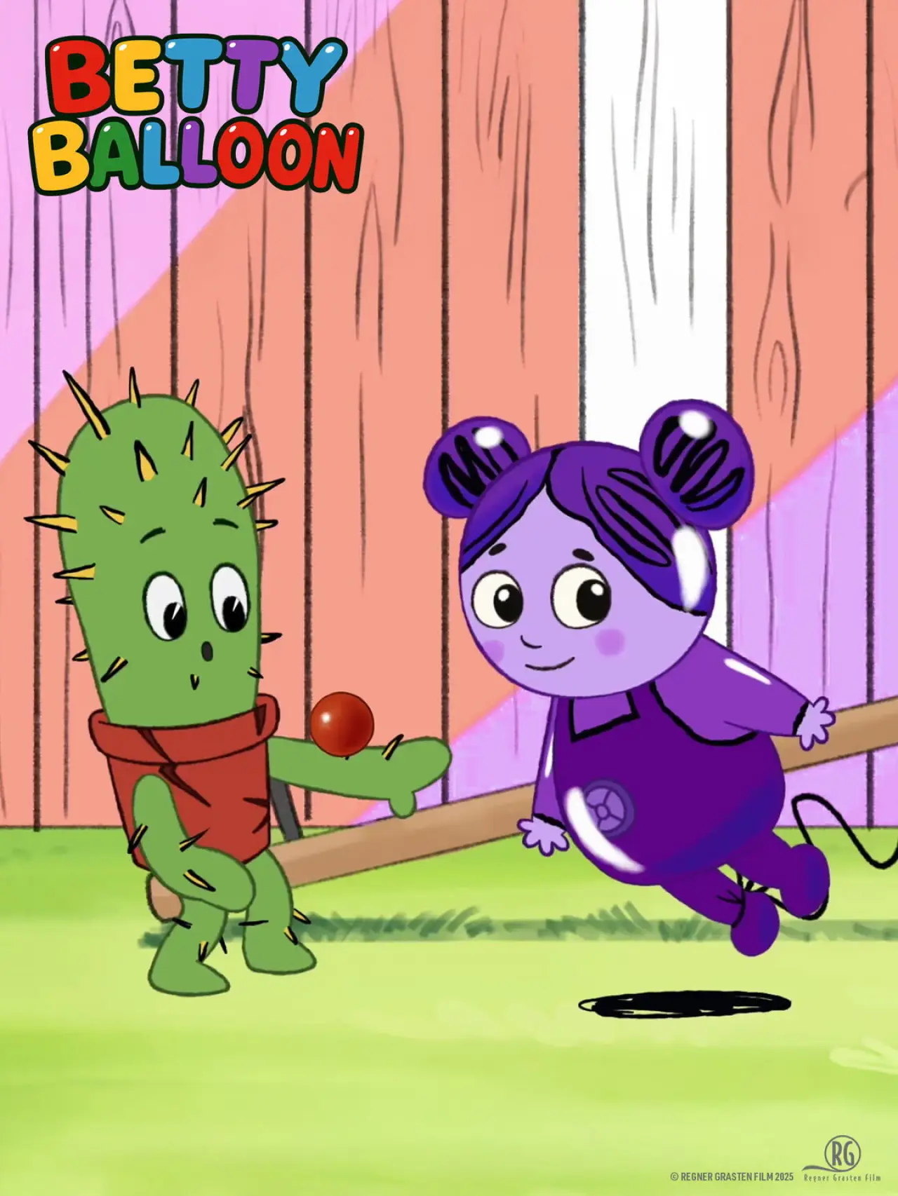 Movie poster "Betty Balloon"