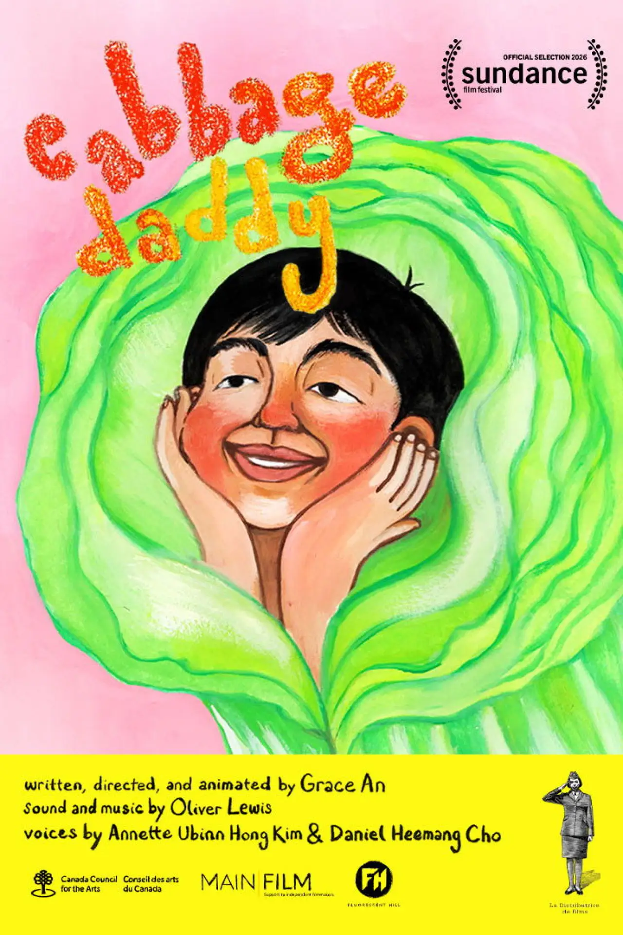 Movie poster "Cabbage Daddy"