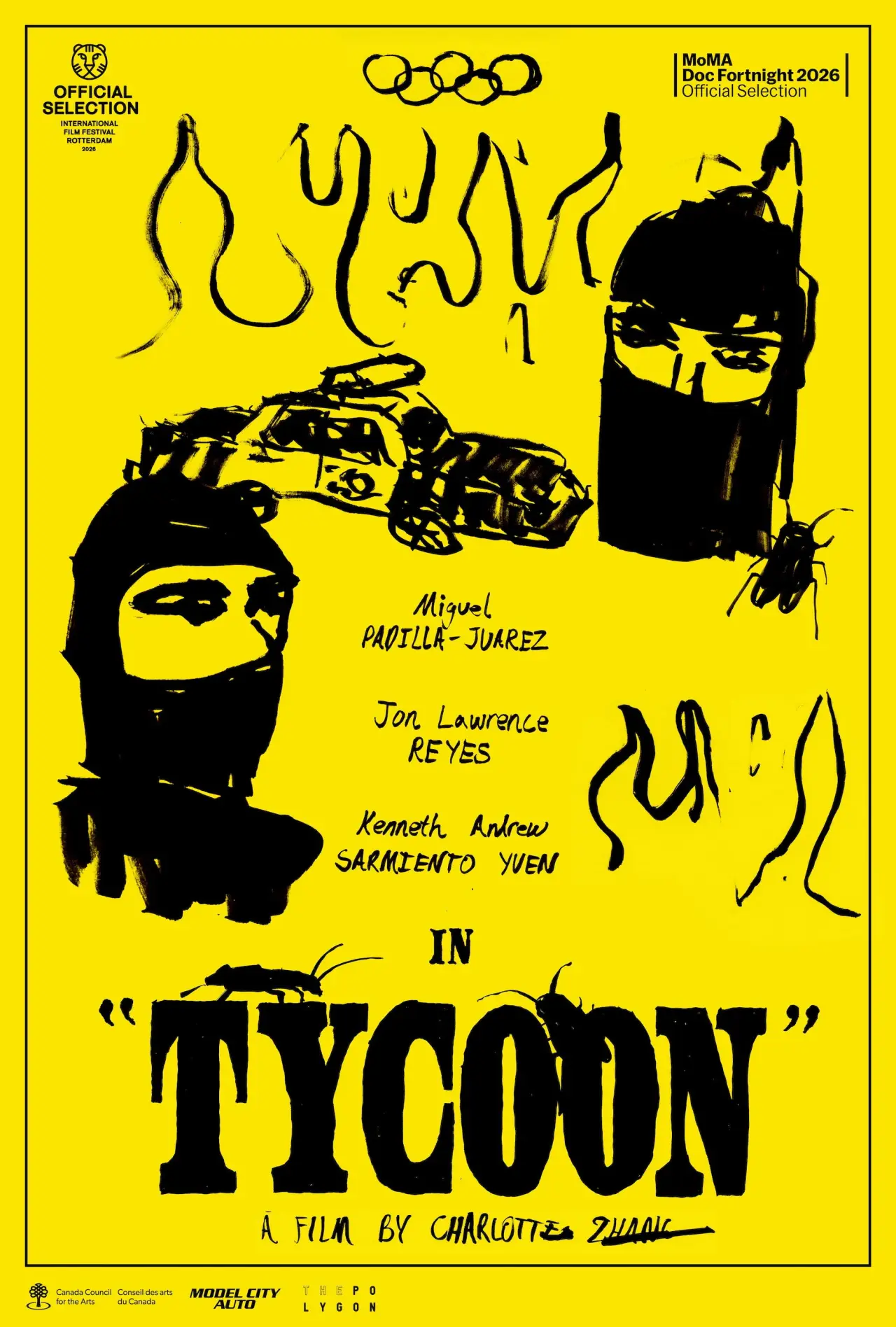 Movie poster "Tycoon"