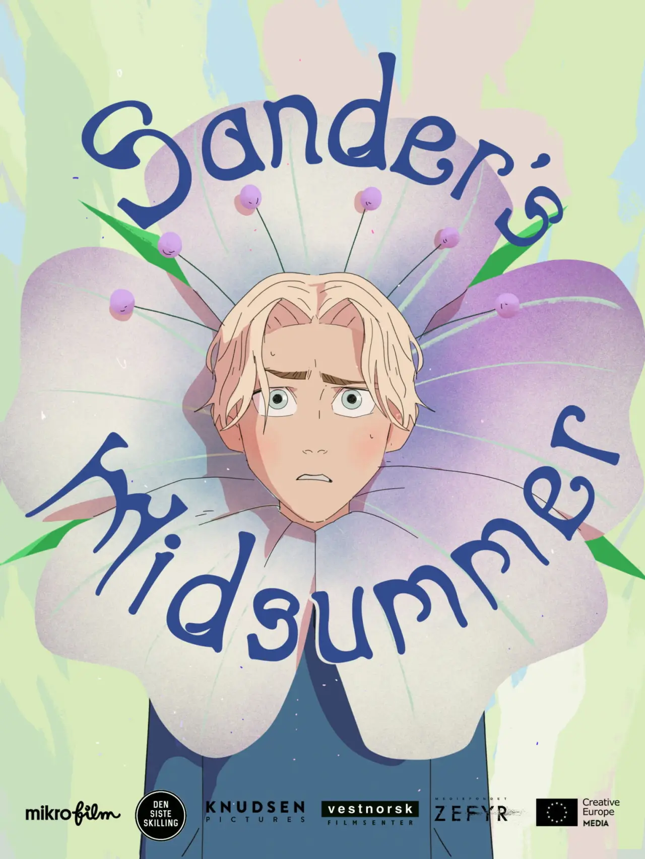 Movie poster "Sander