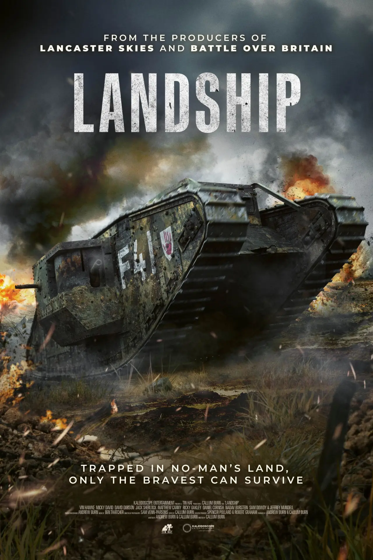 Movie poster "Landship"