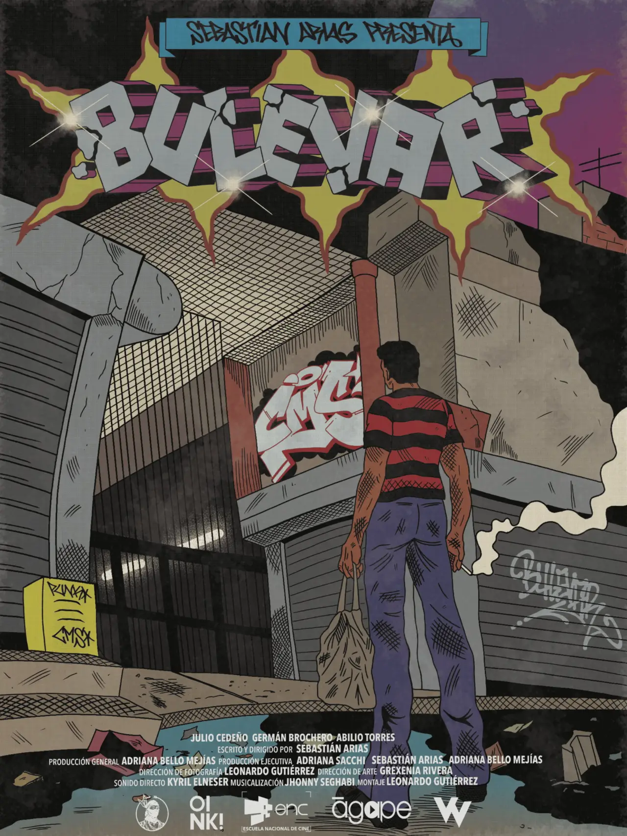 Movie poster "Bulevar"