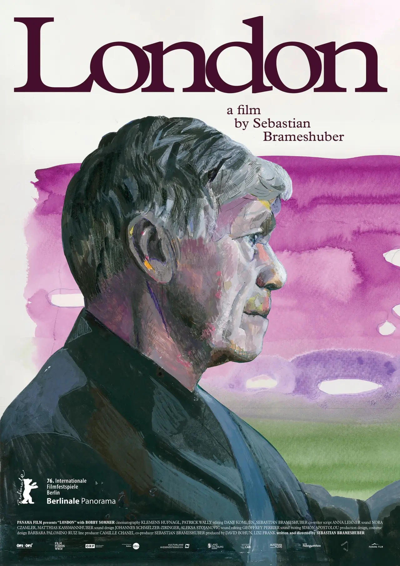 Movie poster "London"