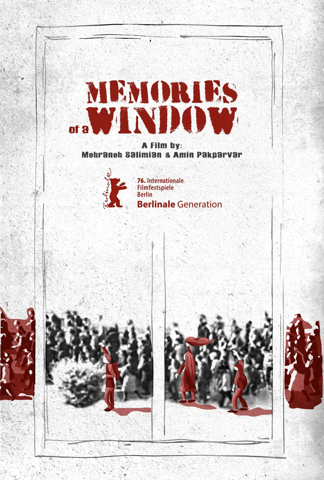 Movie poster "Memories of a Window"