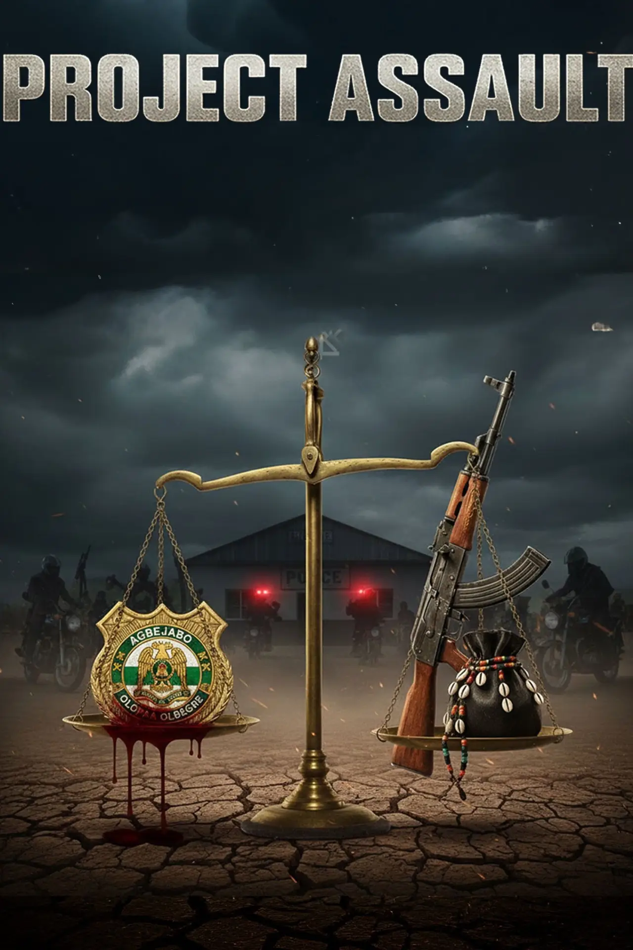 Movie poster "Project Assault"